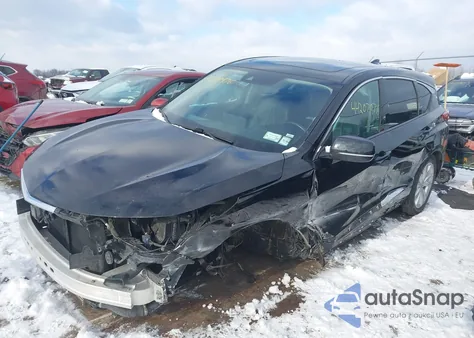 2020 Acura Rdx Standard z USA, uszkodzony, nr VIN 5J8TC2H33LL008290